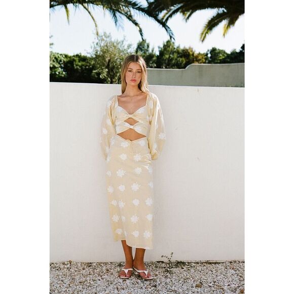 SABO Jean-Maree Midi Dress size 6 MSRP $ 108 - Picture 1 of 14